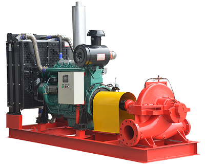 diesel driven fire pump