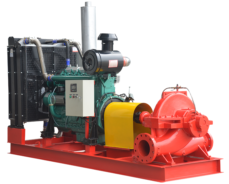 XBC-S Series Diesel Engine Fire-fighting Pump