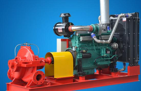 diesel engine pump