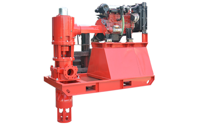 Vertical Turbine Diesel Engine Fire Pump