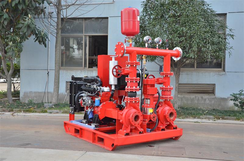  Diesel Fire Pump 