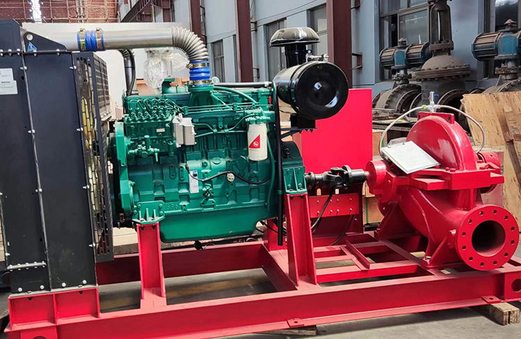 diesel fire pump