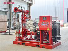 diesel engine fire pump