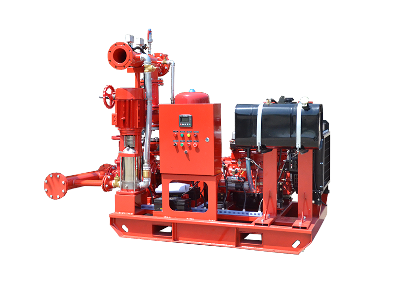 DJ fire pump set