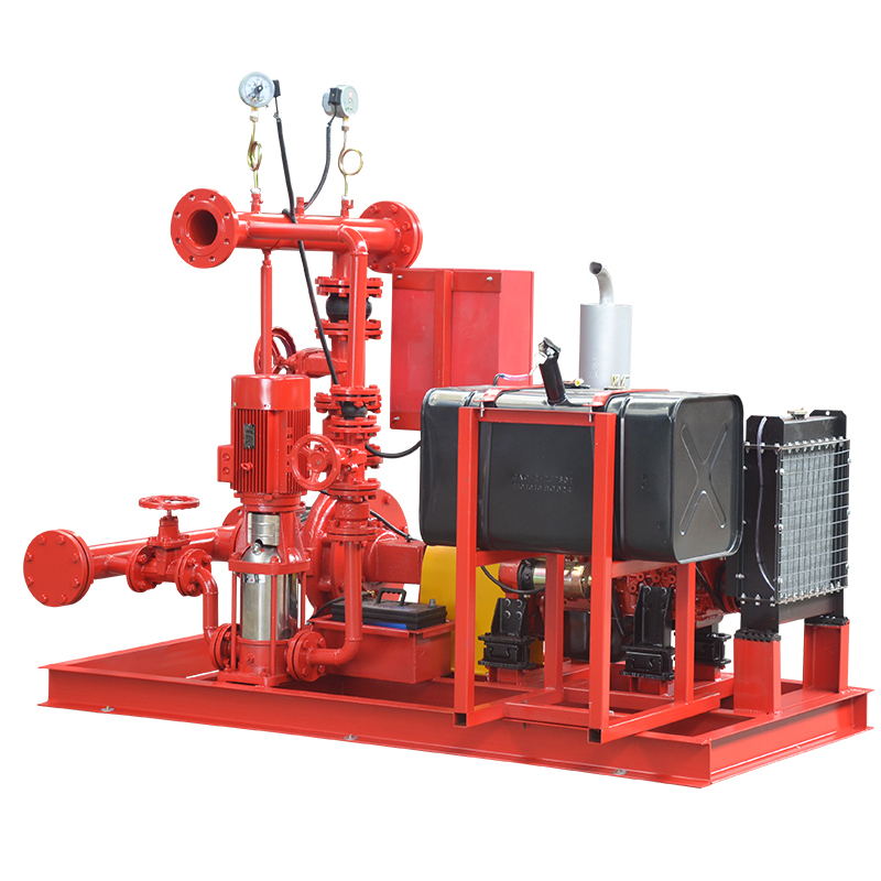 diesel fire pump set