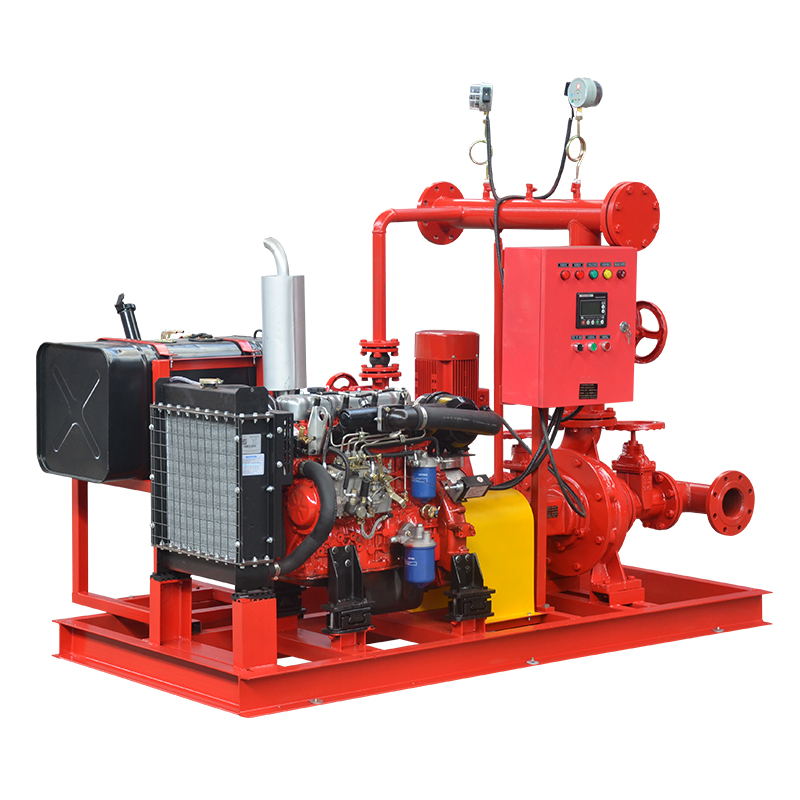 diesel fire pump system