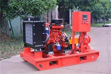 Structural characteristics of diesel engine fire water pump