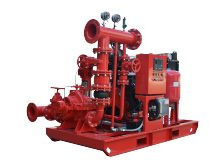 engine fire pump