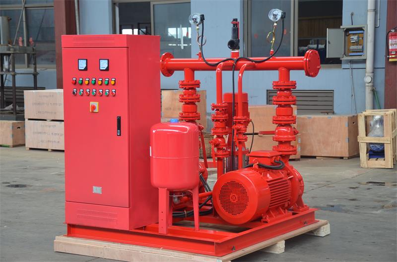 electric fire pump set