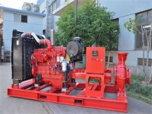 diesel engine fire pump