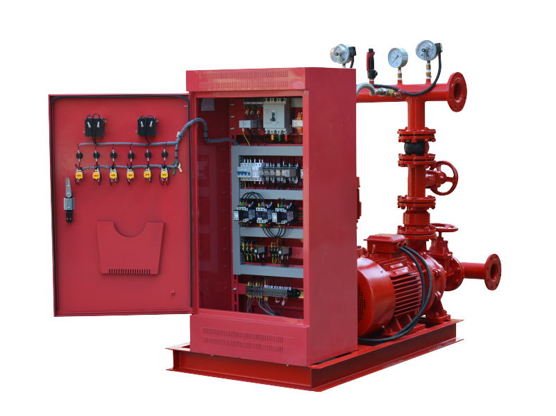 small fire pump system