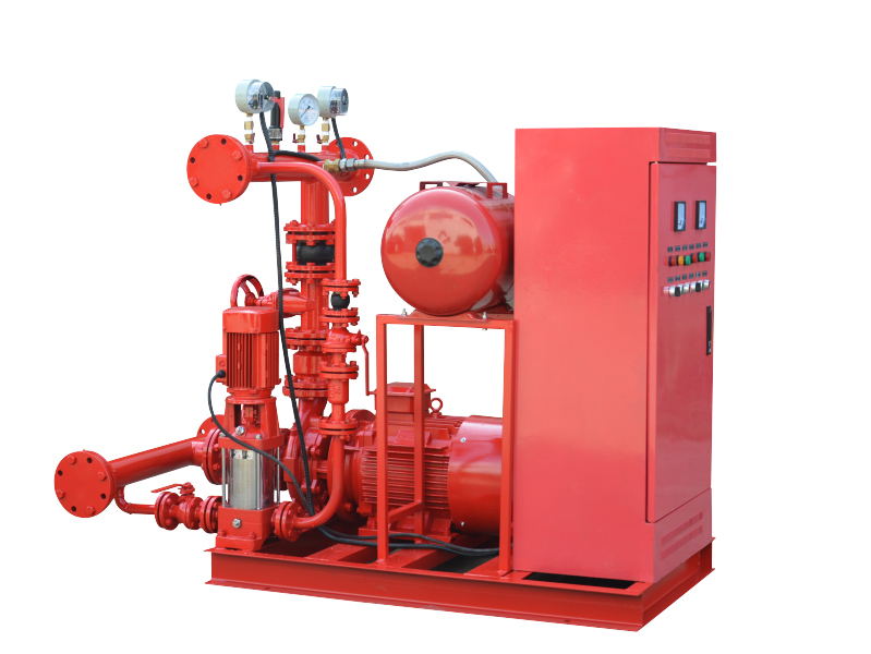 fire pump set