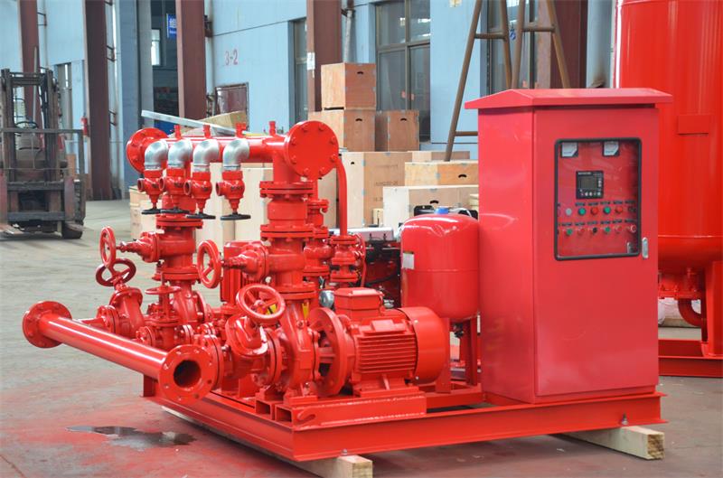 fire pump system