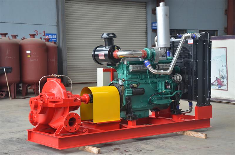 diesel fire pump