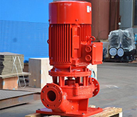 multi-stage fire pumps