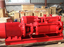 Advantages of Multi Stage Fire Pump