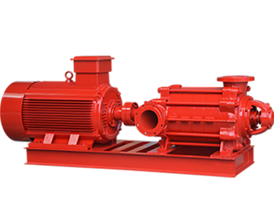 XBD-D Multistage Electric Fire Pump
