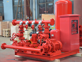 500 gpm Fire Pump Unit