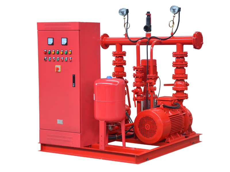 EEJ fire pump set