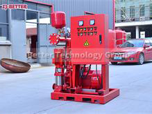 diesel engine fire pump