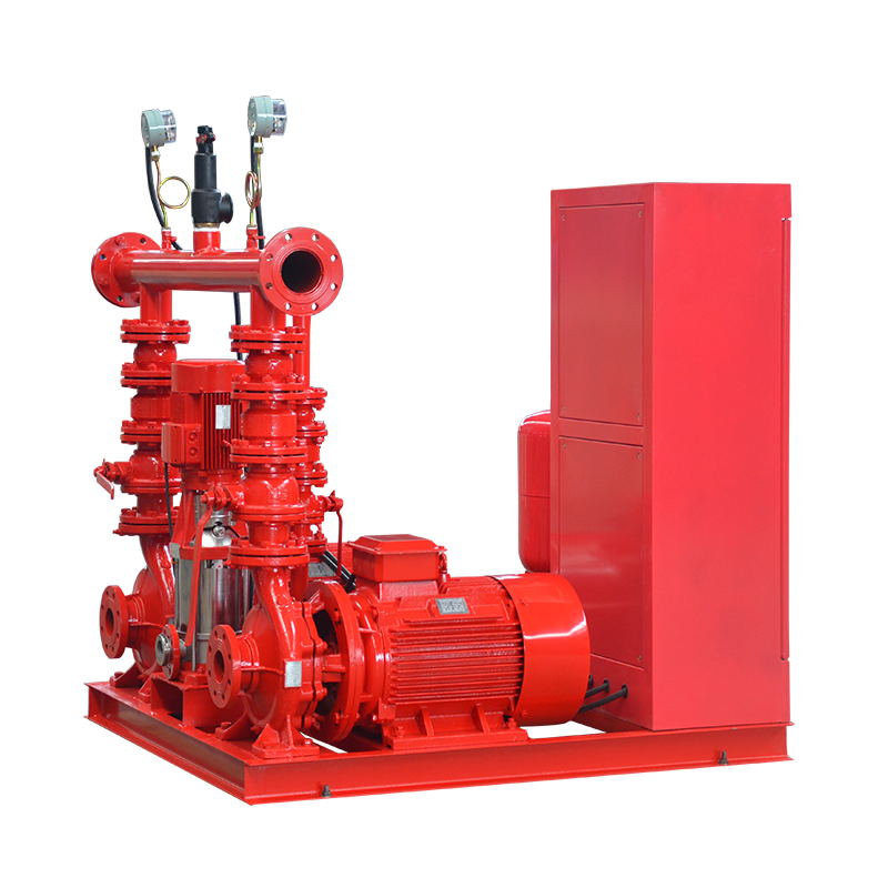 electric fire pump set