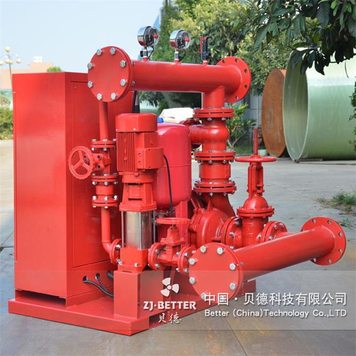 electric fire pump