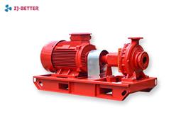 end suction bare fire pumps 