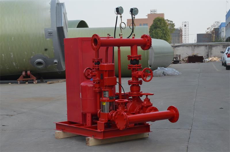 electric fire pump