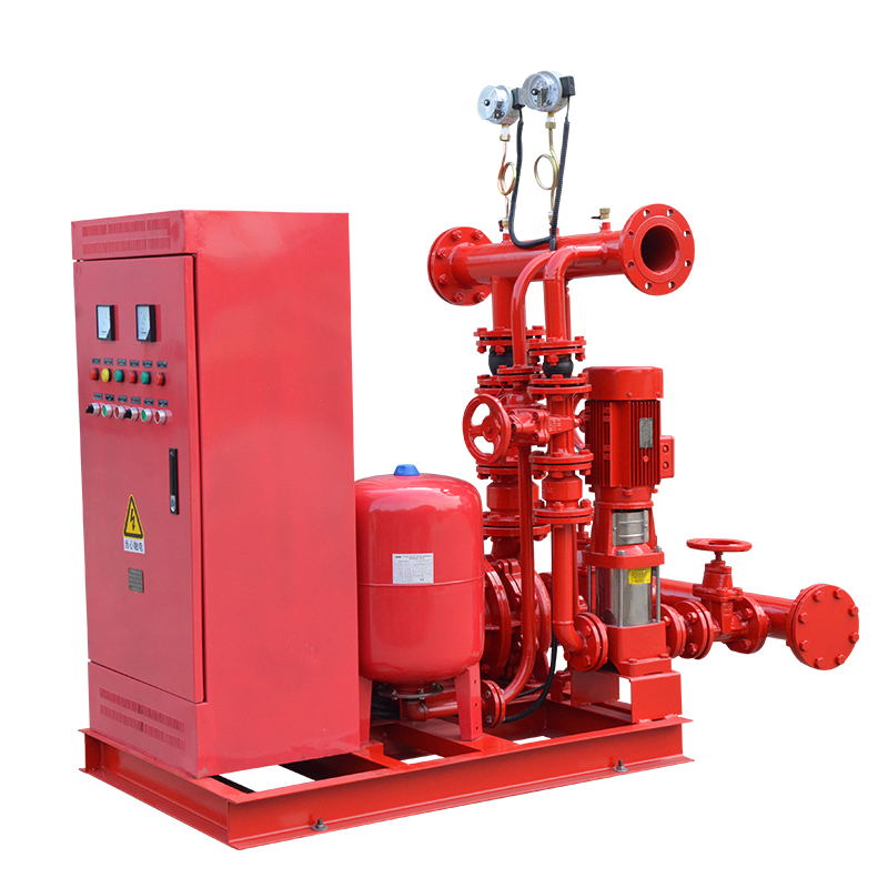 electric fire fighting pump