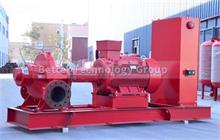 Electric fire pump used for fire fighting
