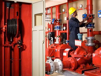 Talk About Fire Pump Room Function