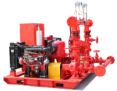  Diesel Fire Pump 