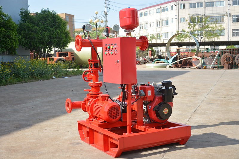 Fire Pump Set Small Flow Fire Pump Set Fire Pump Package