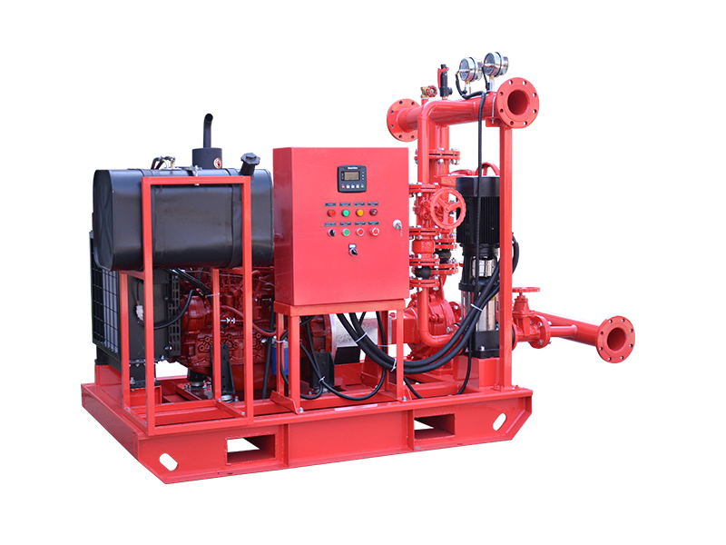 EDJ Fire pump system