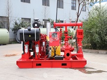 Self-Contained Diesel Fire Pump System: Fire Protection Guardian in Power Outages