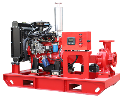 XBC-IS Diesel Fire Pump