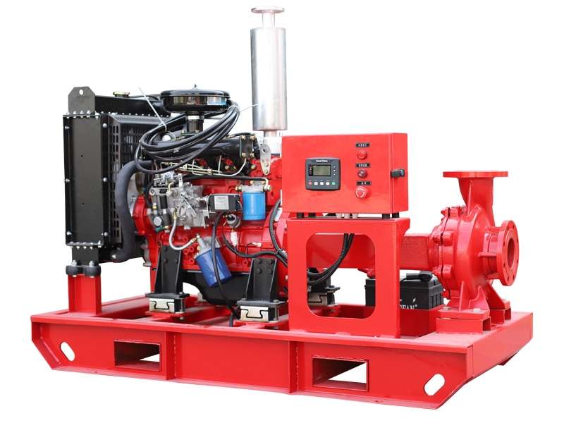 Diesel Fire Pump