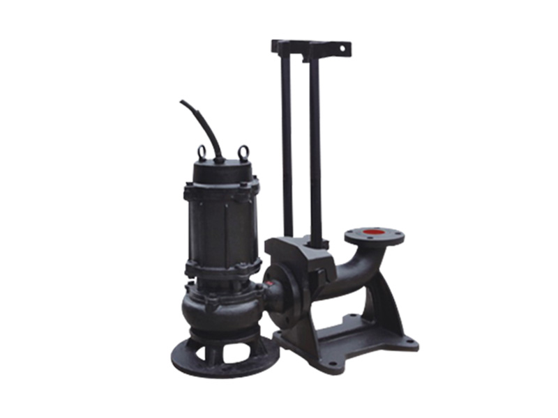 Submersible Sewage Pump with Automatic Coupling
