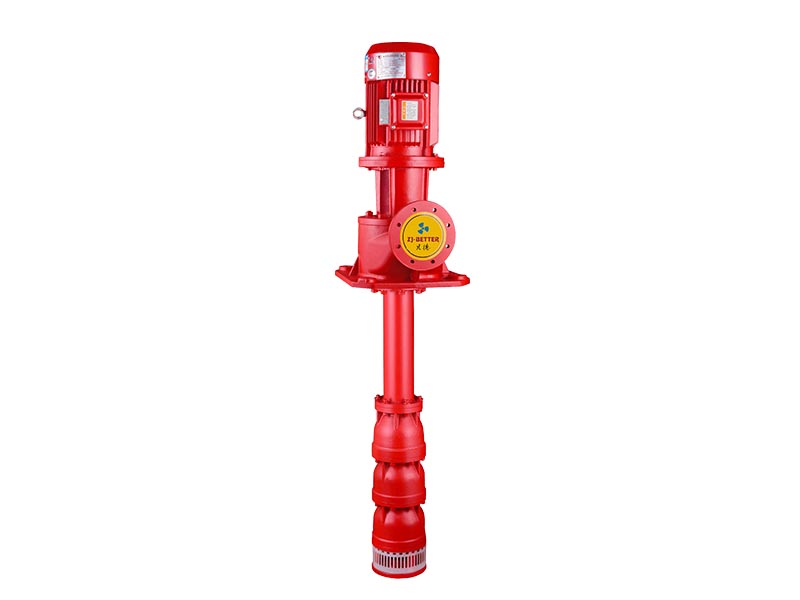 JC Vertical Turbine Fire Pump