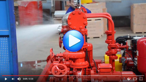 Australis fire water pump package