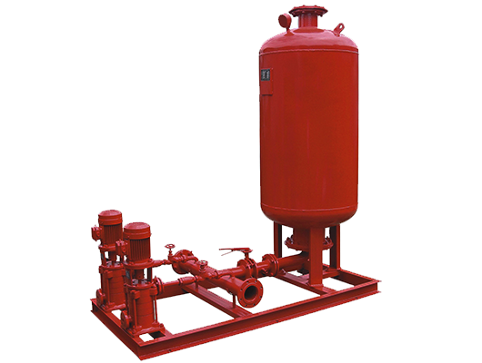 booster fire pump