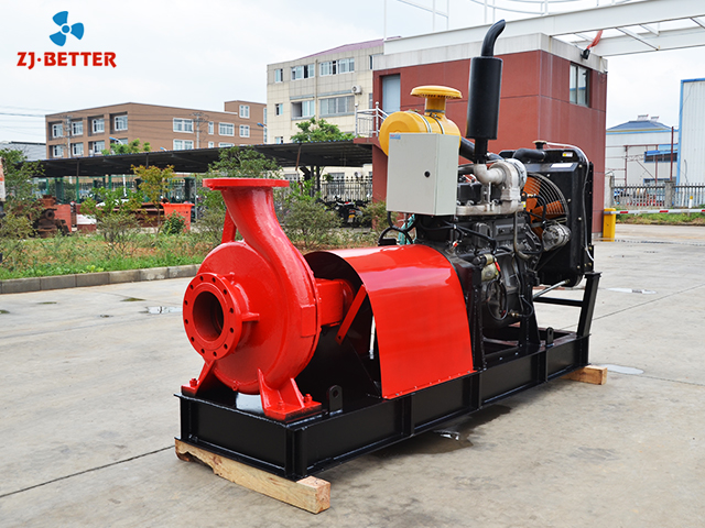 diesel engine pump