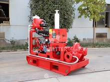 Diesel Fire Pump Designed for Long-Time Operation in Critical Fire Safety Systems