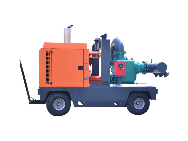 1000m³Self Priming Series Mobile Pump Truck