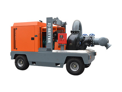 P10 Modle Mobile Pump Truck