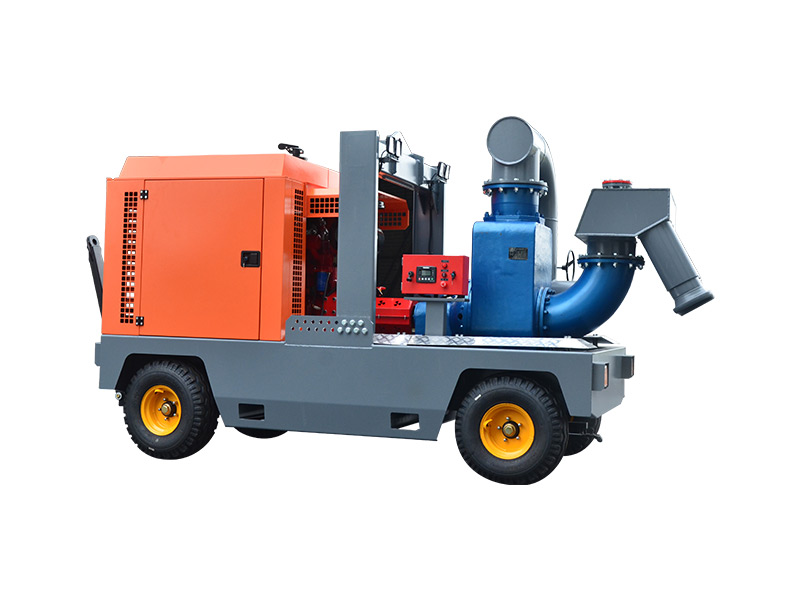 Self Priming Series Mobile Pump Truck