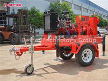 trailer mounted fire pump