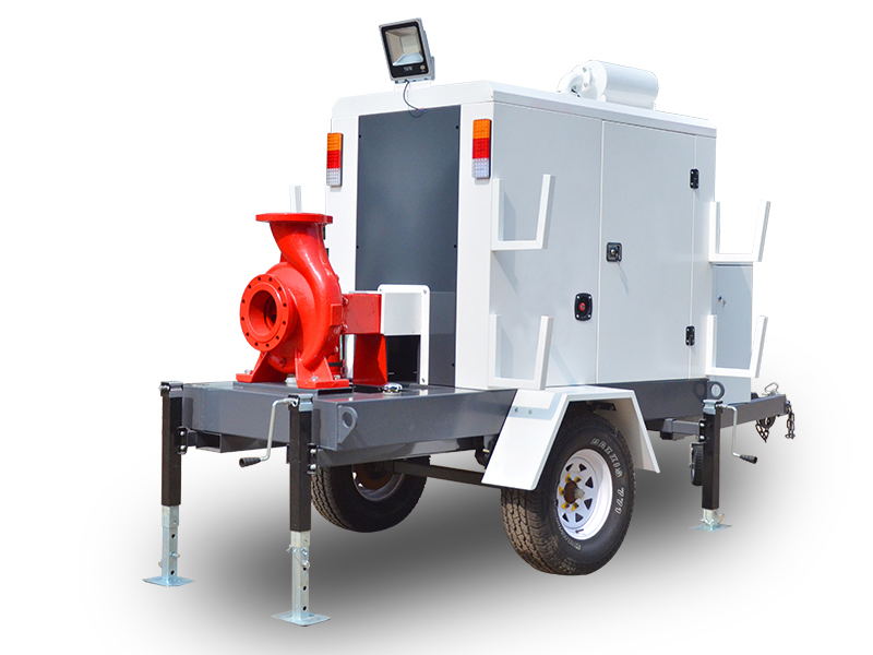 Mobile pump unit