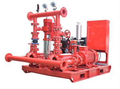 Mutistage EEJ Fire Pump Set