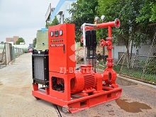 Diesel Engine Fire Pump Package Designed for Fire Protection Projects